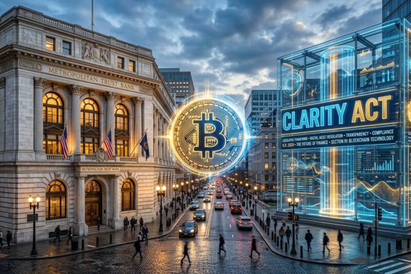 The Crypto Yield War: Why the Banking Cartel is Panicking Over This Thursday’s Massive Senate Crypto Vote