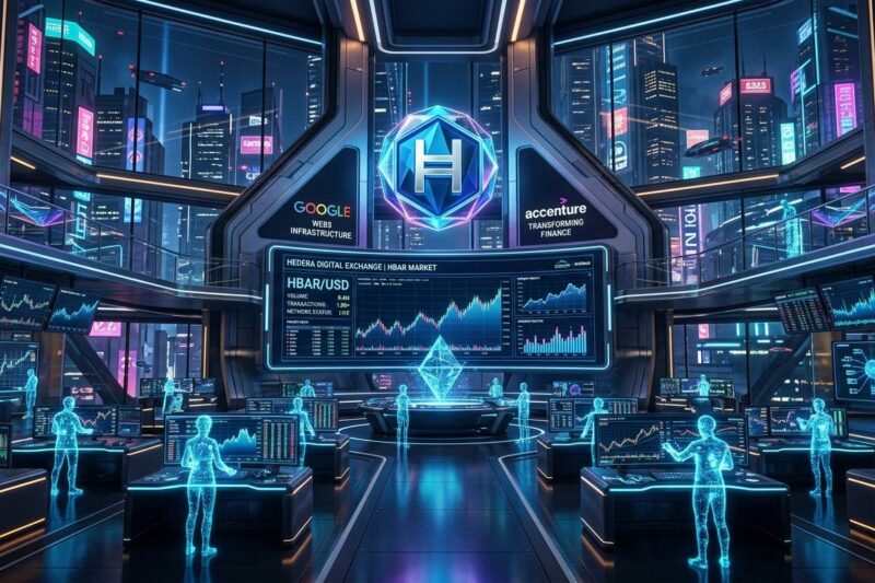 The HBAR Supercycle: Why Google, Accenture, and the SEC Are Betting on Hedera’s $60 Trillion AI Revolution