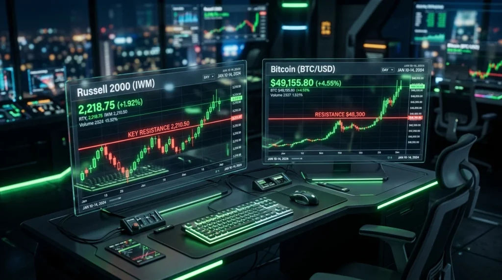 The Small-Cap and Crypto Breakout