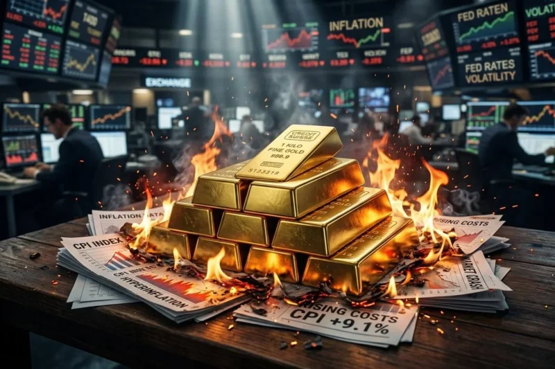 Gold Technical Analysis: Will Insane Inflation Trigger a $3,500 Flush Before $10,000?