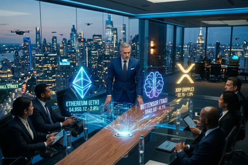 Larry Fink’s Secret Portfolio: Why The Most Powerful Man In Finance Is Buying These Crypto Coins (The Next SpaceX Opportunity)