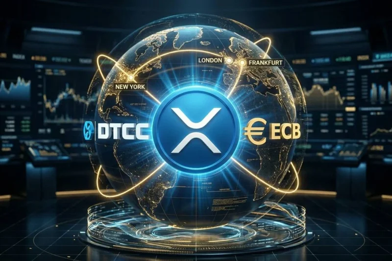 The $114 Trillion Secret: Why Ripple Prime Joined BlackRock and JPMorgan in the DTCC Working Group