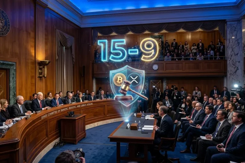 The 15-9 Milestone: Why the Crypto Clarity Act Just Changed American Finance Forever (XRP Breakout Ready)