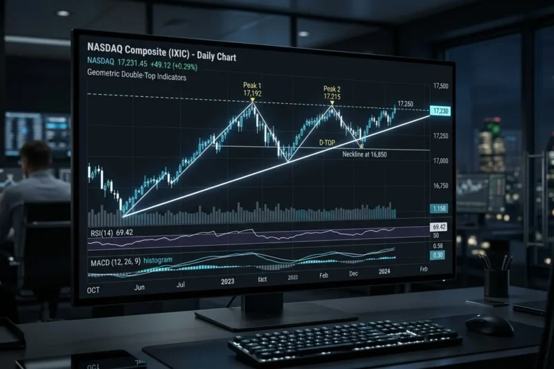 Semiconductors Flash a Rare Bearish Reversal Engulfing Candle: Is the Tech Rally Over?