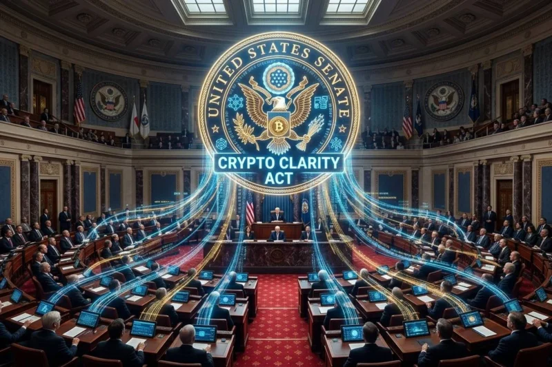 $20 Trillion Ready to Explode: Why the Crypto Clarity Act is the Most Important Vote in History (Before July 4th)