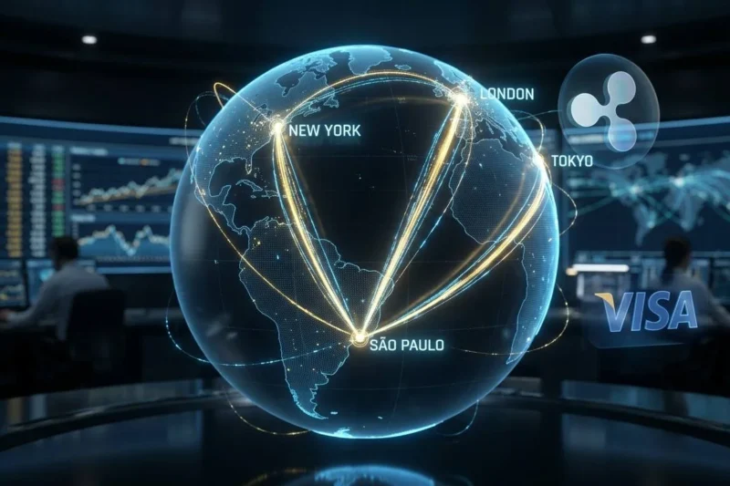 The $68 Trillion Awakening: Why Brazil’s New Stablecoin and Visa’s Strategy Are Fueling the XRP Institutional Supercycle