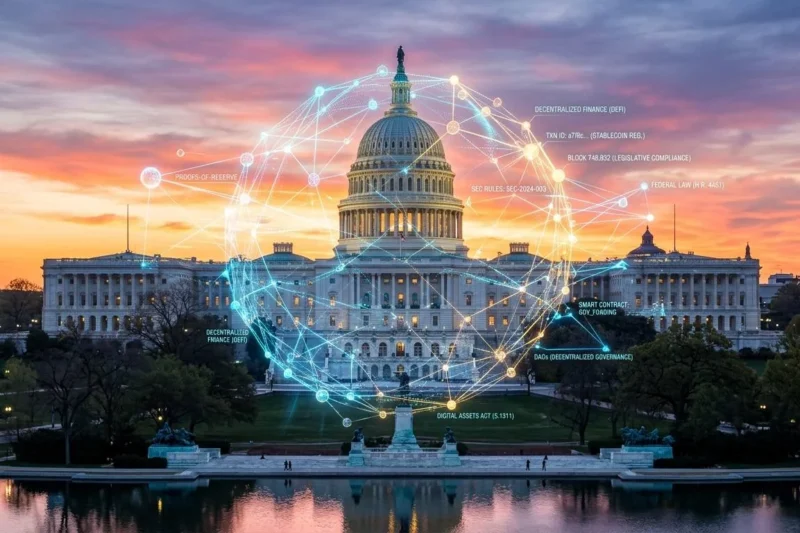U.S. Senate Set to Vote on Crypto Bill: Why the “Clarity Act” is Panicking Traditional Banks