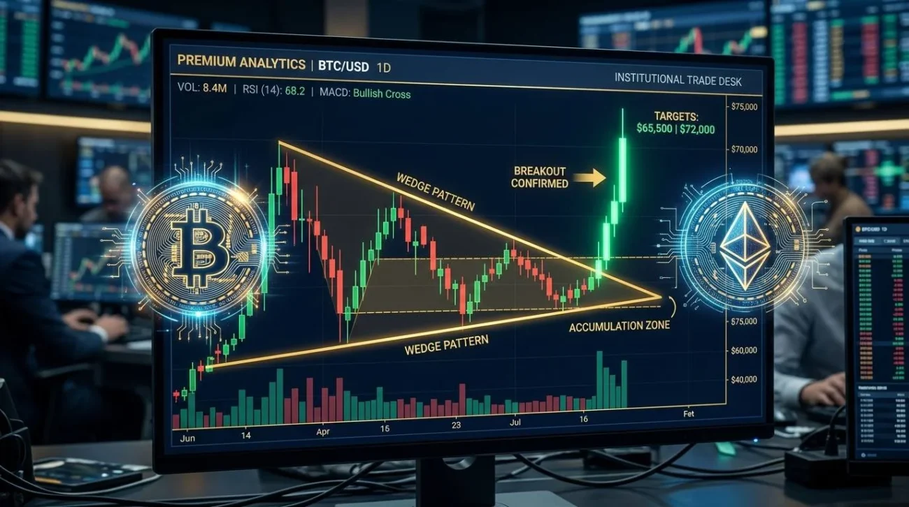 Smart Money Crypto Analysis: Trend Line Breakouts vs Institutional Fakeouts 2026