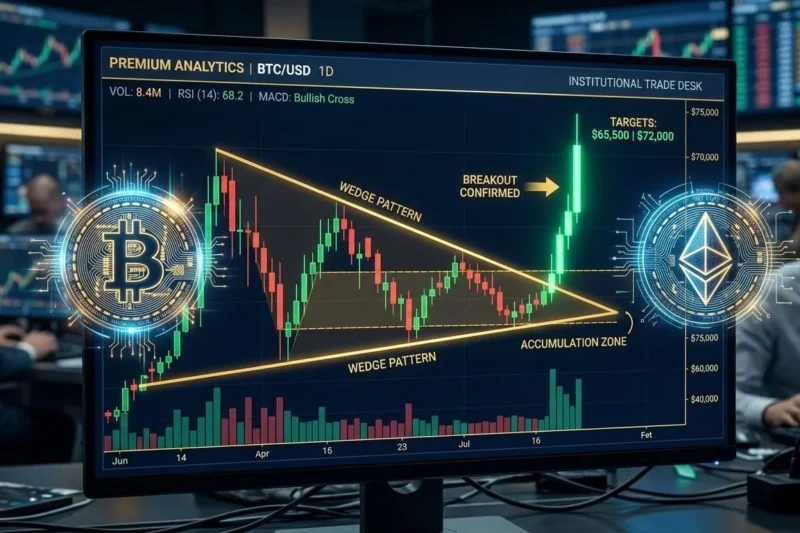Smart Money Crypto Analysis: Trend Line Breakouts vs Institutional Fakeouts 2026